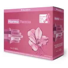 HormoFemme 60 cápsulas (Borragem, Prímula, Triptofano e Vitaminas)