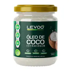 Óleo de Coco Extravirgem 0,3% Acidez 500ml Levoo