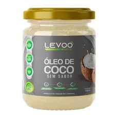 Óleo de Coco Sem Sabor 0,1% Acidez 500ml Levoo