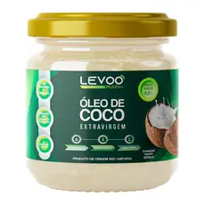 Óleo de Coco Extravirgem 0,3% Acidez 200ml Levoo