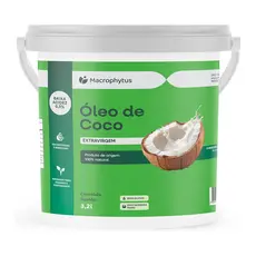 Óleo de Coco Extravirgem 3,2l