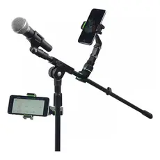 Suporte De Celular Clips para Pedestal Violão Partitura Microfone mesa retrovisor de carro