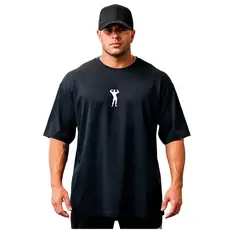 Camiseta Suedine Premium Oversized Academia Streetwear