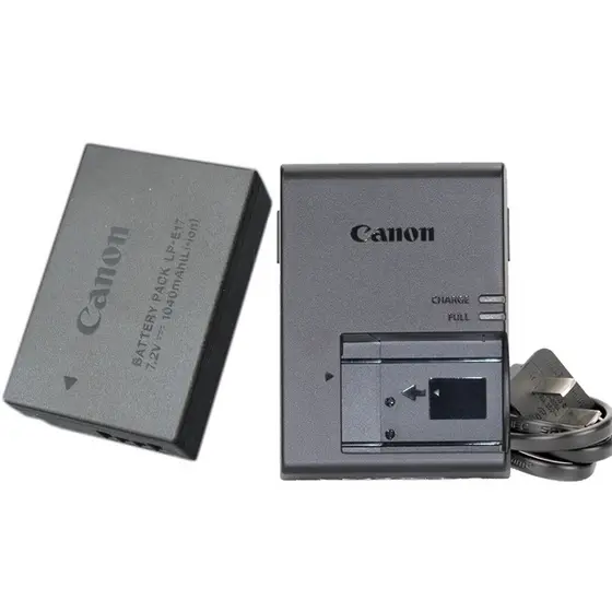 Carregador canon LC-E17C Bateria LP-E17 Para Câmera EOS 850D RP 750D 760D 800D 77D M5 M6 200D M3 Mark II