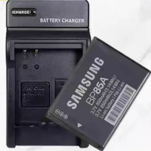 Adequado Para Câmera digital Samsung CCD PL210 SH100 WB210 ST200 ST200F BP85A Carregador De Bateria