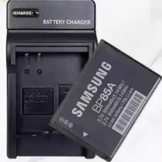 Adequado Para Câmera digital Samsung CCD PL210 SH100 WB210 ST200 ST200F BP85A Carregador De Bateria
