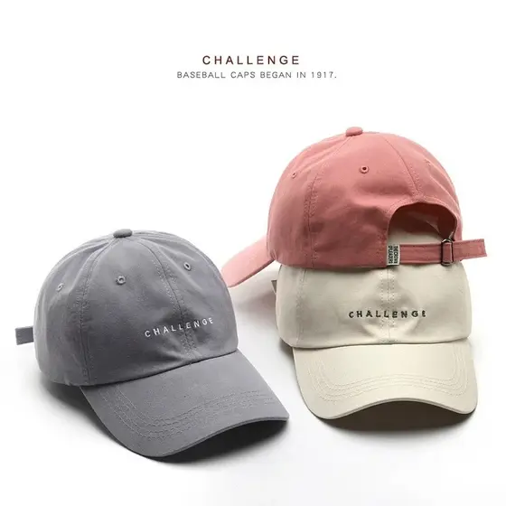 Novo Boné Para Mulheres E Homens Verão Moda Desafio Chapéus De Beisebol Hip Hop