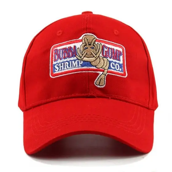 Boné De Beisebol Masculino Feminino Esporte Chapéus Verão Bordado Casual Chapéu Forrest Gump Bonés