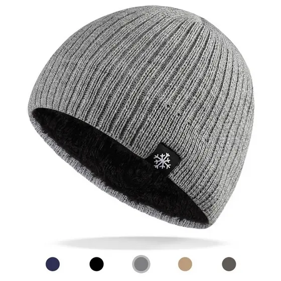 Chapéu Masculino Feminino Gorro De Inverno 2026 De Malha