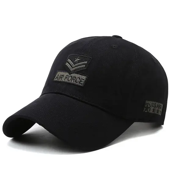 Boné De Beisebol Camuflado Do Exército Para Homens , Todo Algodão , Chapéu Tático Dos Eua , Marca Camuflada , Snapback ,