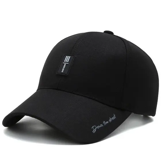 Novo Boné Masculino Snapback Chapéu De Beisebol Luxo Retro Pai Para Homem Casual