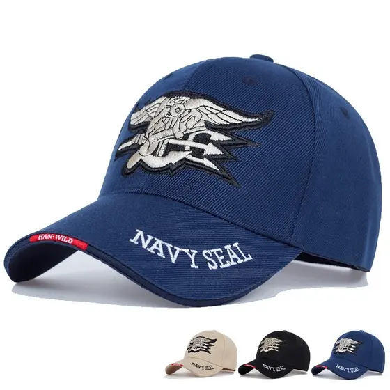 Boné De Beisebol Da Marinha Dos Eua , Selos Tático Do Exército , Chapéu Snapback Para Adultos