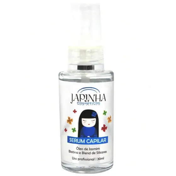 Sérum Capilar Japinha | Óleo de Jasmim, Biotina e Blend de Silicones!