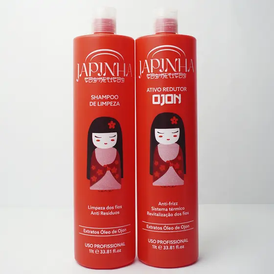 Kit Ativo Redutor de Alta Performance 1L | Argan & Ojon 💖