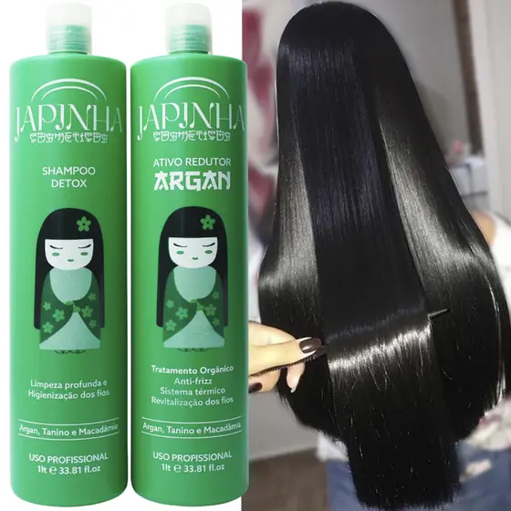 Kit Ativo Redutor Sem Formol Orgânico 1L