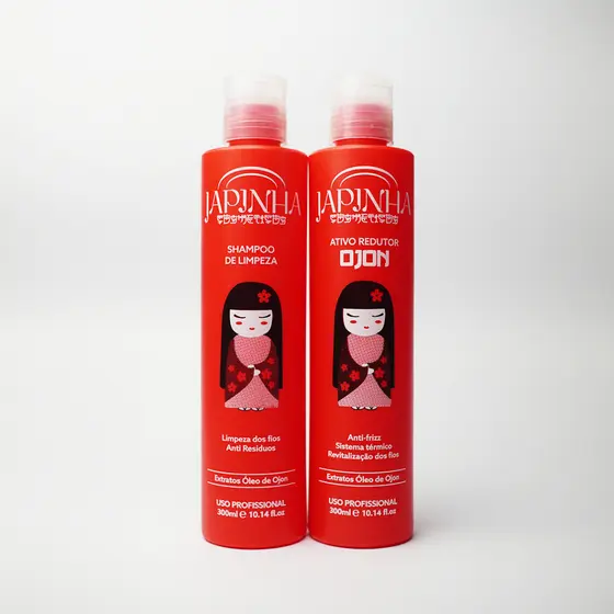 💖 Kit Ativo Redutor de Alta Performance 300ml | Argan & Ojon 💖