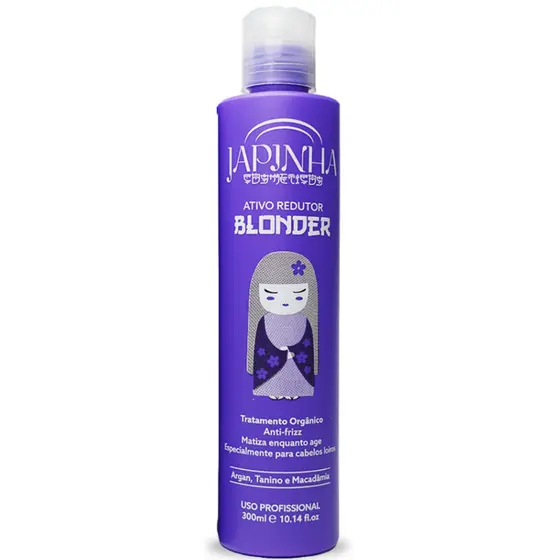 Ativo Redutor Orgânico Blonder 300ml | Japinha Cosméticos 💜