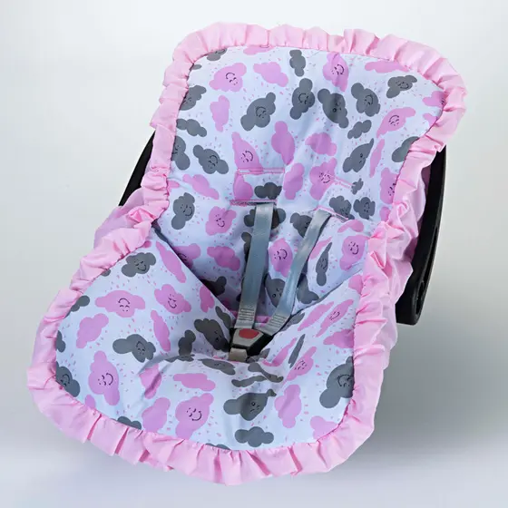 Capa para Bebê Conforto Várias Estampas Algodão  Serve em Todos os Modelos Avulsa