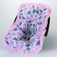 Capa para Bebê Conforto Várias Estampas Algodão  Serve em Todos os Modelos Avulsa
