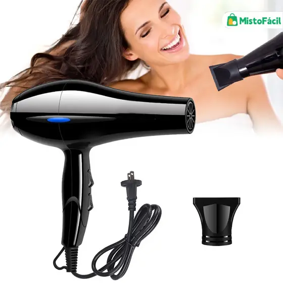 Super Secador 3200W 110V: Profissional com Potência Máxima