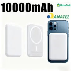 Carregador portátil de indução iPhoneMagsafApple Bateria sem fio que carrega 3.000mah/5.000mah/10.000mah