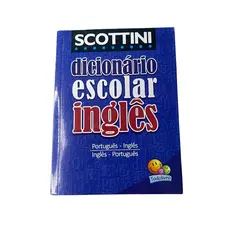 Dicionário Escolar Português/Inglês - Inglês/Portugues