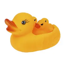 Patinho Emborrachado para brincar no banho com 3 Patinhos