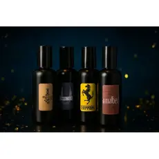 kit 04 perfumes bolso masculino maravilhosos viajem 60 mls envio imediato