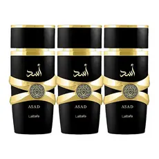 KIT 3 PERFUME ARABES ASSAD MASCULINO IMPORTADO FRAGANCIA CONCENTRADA OTIMA FIXAÇÃO PREMIUM