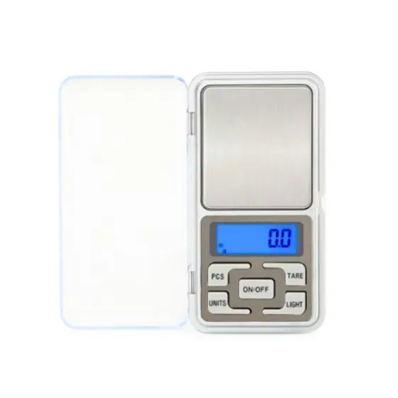 Mini balança digital de precisão De Mao de 0.1 a 500gr para joias ouro farmácia e outros