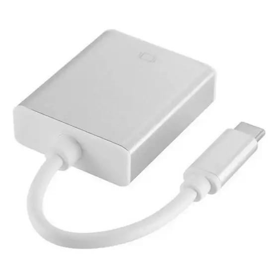 Cabo Adaptador Conversor Tipo C Usb 3.1 P/ Hdmi 1080p