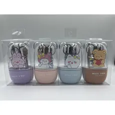 Kit presente masculino feminino diferente estiloso kit manicure unha cortador tesoura