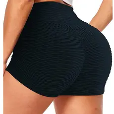 Short meia coxa disfarça celulites bolha suplex Preto