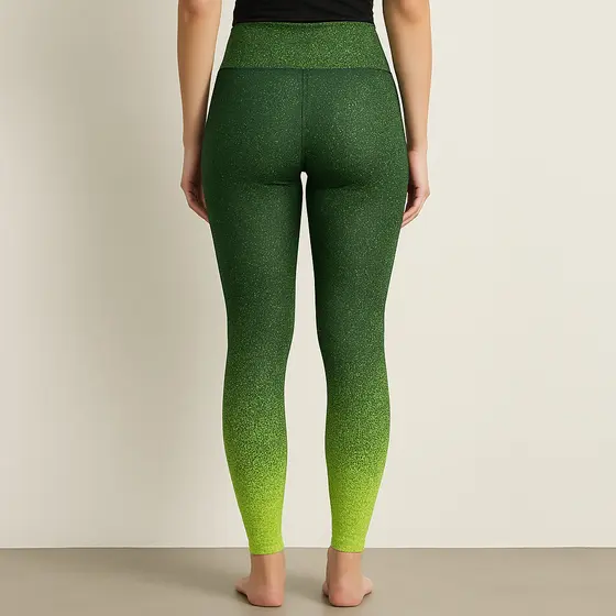 Legging Cintura Alta Empina Bumbum Academia Fitness Suplex Confortável Verde