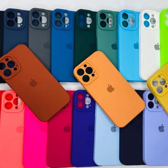 CAPA CAPINHA CASE PARA IPHONE 13 PRO MAX  A SILICONE INTERIOR AVELUDADA COM CÂMERA FECHADA......