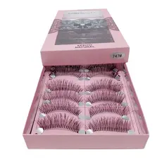 LashBeauty Cílios Postiços CAIXA com 10 Pares Efeito Natural *Escolher Variação* SQ3317