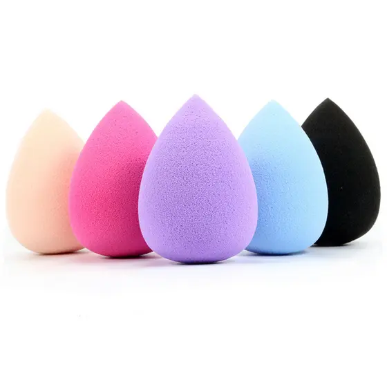 Esponja Coxinha OU Amendoim Maquiagem COR ALEATÓRIO *Escolher Variação* SQ3307