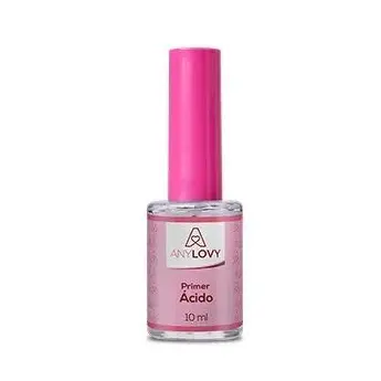 AnyLovy PRIMER ÁCIDO 10ml Película Dupla Face Auxilia Na Aderência Nail Design