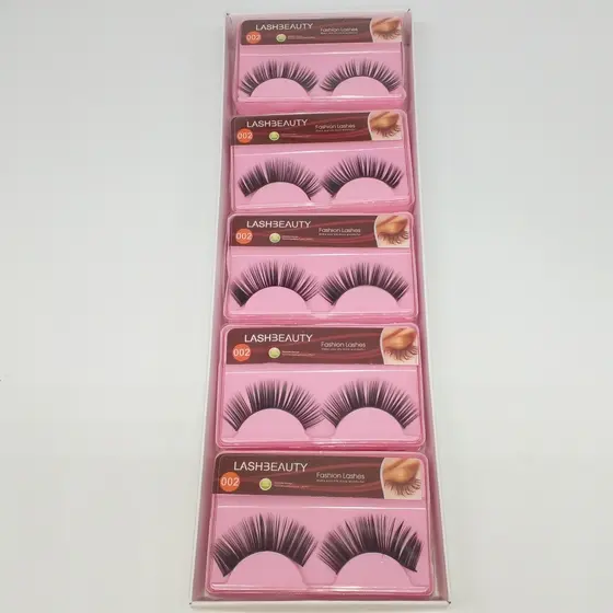 LASHBEAUTY Cílios Postiços CAIXA 10 Pares Maquiagem Extensão de Cílios *Escollher Variação* SQ3301