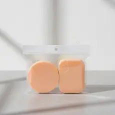 Kit Esponjas para Maquiagem | 2 Unidades Laváveis Formas e Cores Variadas - SQ5601