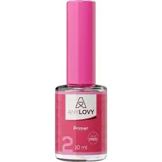 AnyLovy Primer 10ml SEM ÁCIDO PASSO 2 Adesivador Impermeabilizante Nail Design