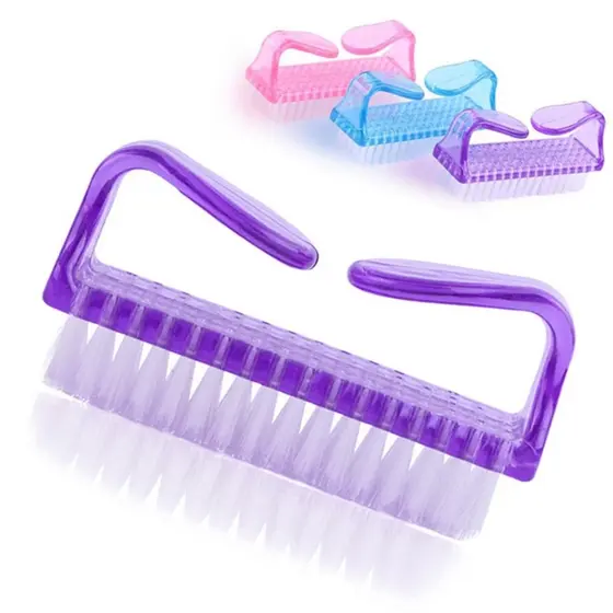 Escovinha de limpeza Para Unhas Salão Manicure Limpeza 2 UN - SQ7907