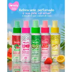 Body Splash Frutado 100ml 🌸 Face Beautiful – Perfume Corporal Refrescante para o Dia a Dia