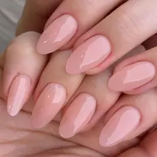 Unhas Soft Gel 240 Unidades | Bailarina ou Almond | Nude ou Transparente | Alongamento Profissional
