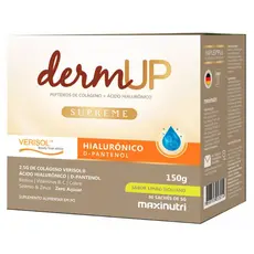 Colágeno C/ Ácido Hialurônico DermUp Verisol 30 Sachês Limão