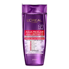 Água Micelar 7 Em 1 Hialurônico Puro L'oréal Paris