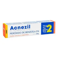 Acnezil Peróxido De Benzóila 5% 20g