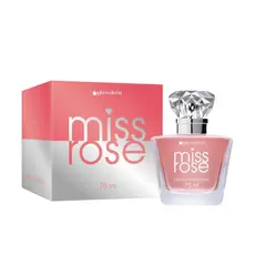 Colônia Perfume Phytoderm Miss Rose Feminino 75ml