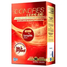 Condres Long Bio Suplemento Alimentar 90 Cápsulas Sem Sabor