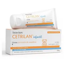 Cetrilan Assaduras Infantil  Pele Delicada Bebê 120g
